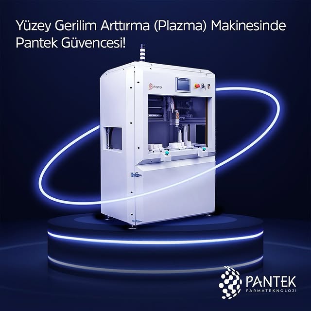 Yüzey Gerilim Arttırma (Plazma) Makinesinde doğru adres Pantek.