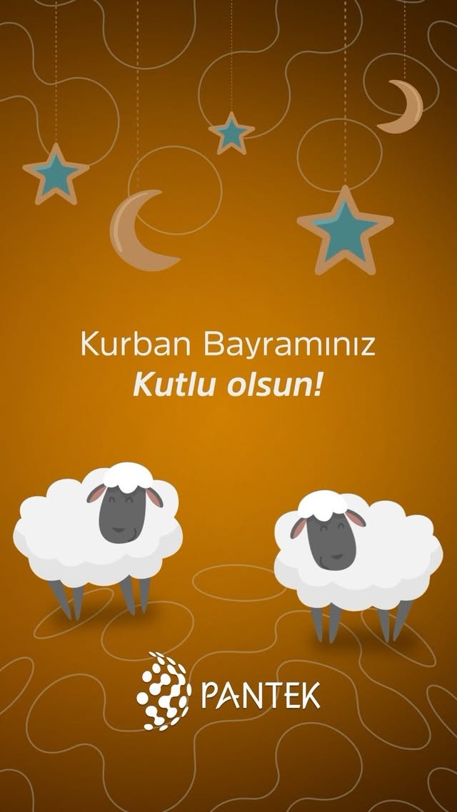 Kurban Bayramımız kutlu olsun!
