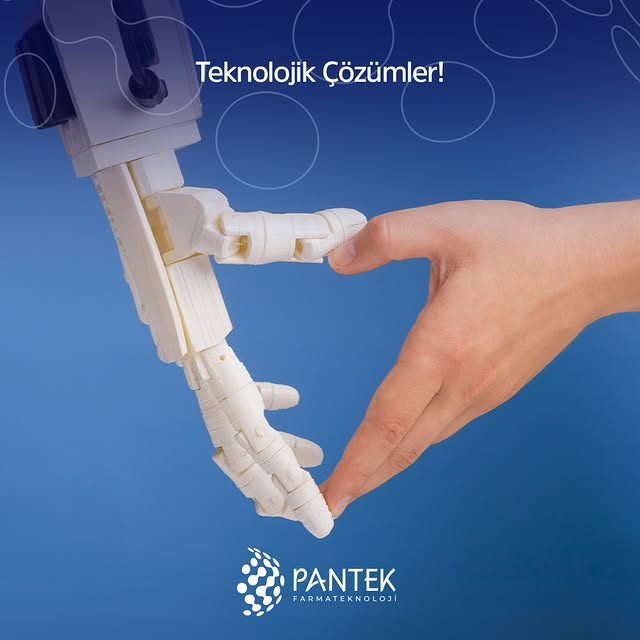 Pantek Farmateknoloji, yüksek teknolojili makineleri sayesinde zamandan ve mekandan tasarruf etmenizi sağlar.