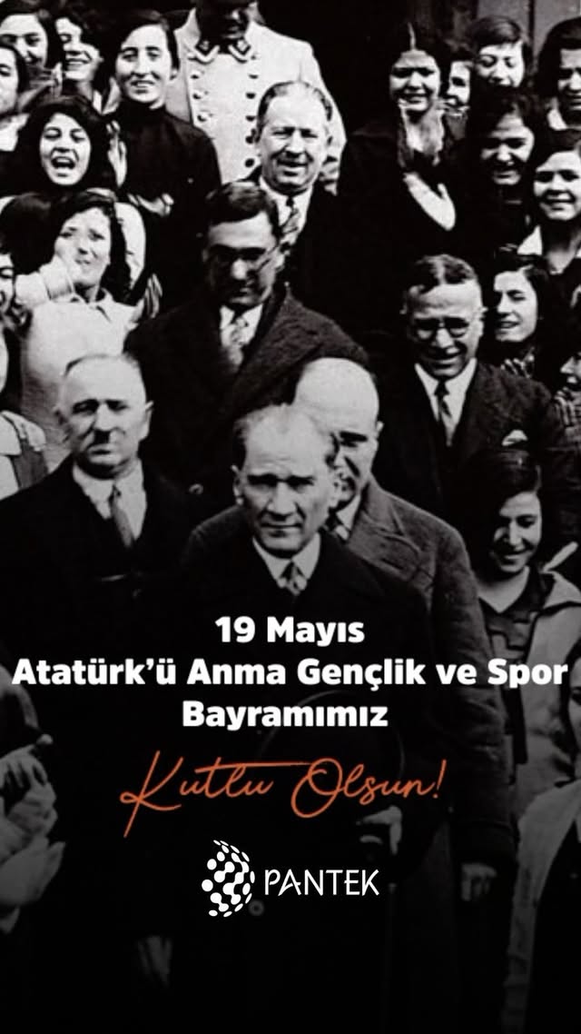 19 Mayıs Atatürk'ü Anma, Gençlik ve Spor Bayramımız kutlu olsun!