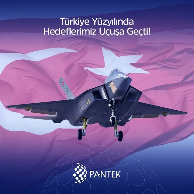 KAAN Savaş Uçağı projesinin bir parçası olmanın gururunu yaşıyoruz!