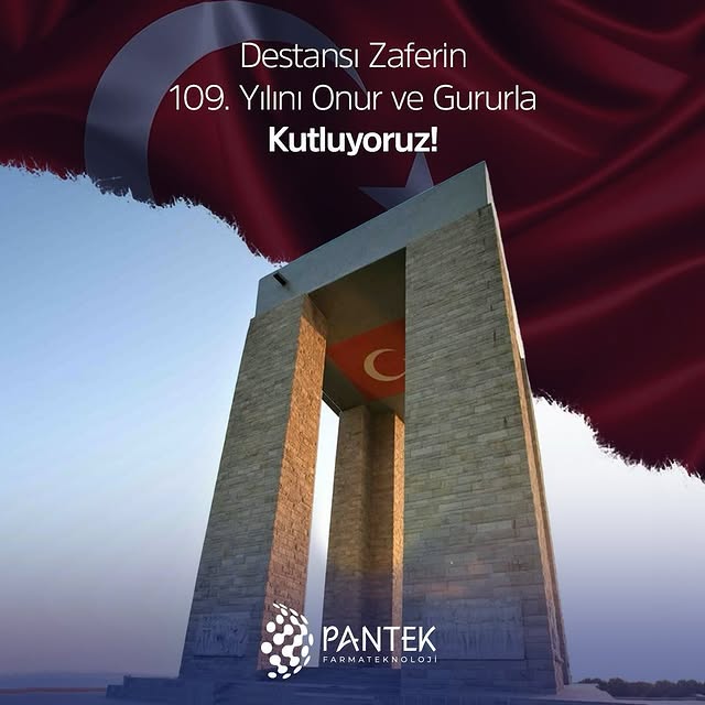 Çanakkale Zaferimizin 109. Yılı Kutlu Olsun!